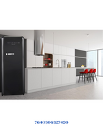 TRISA FRESCOLINO CLASSIC REFRIGERATOR BLACK 110W 281L