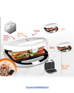 TRISA TASTY SNACK SANDWICH TOASTER  850W