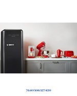 TRISA FRESCOLINO CLASSIC REFRIGERATOR BLACK 110W 281L