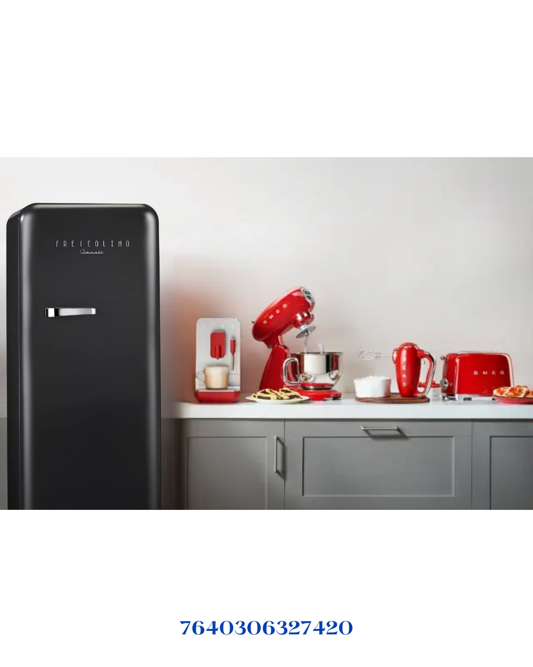 TRISA FRESCOLINO CLASSIC REFRIGERATOR BLACK 110W 281L