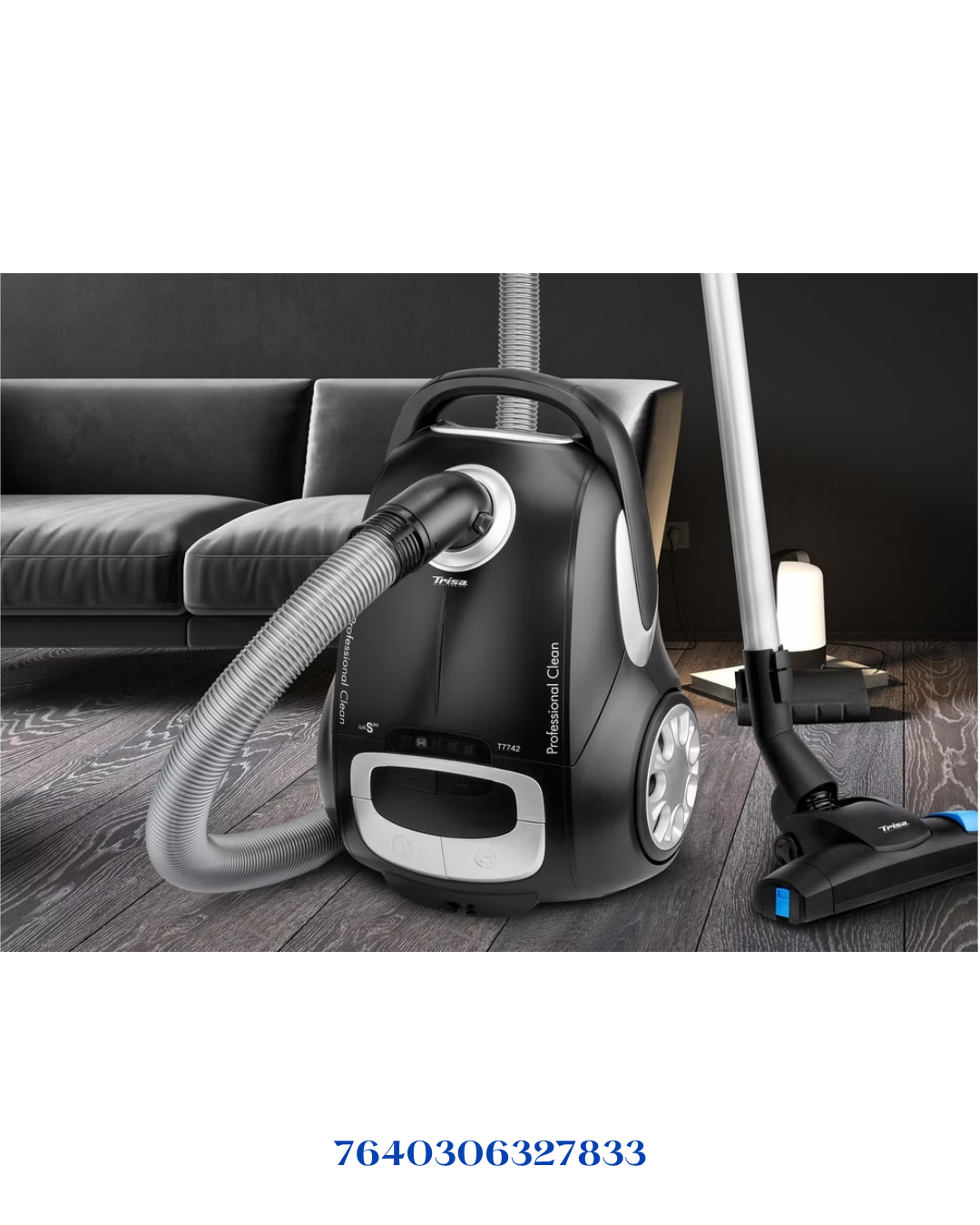 TRISA PROFESSIONAL BAGGED CLEAN T7742 VACUUM CLEANER  800W