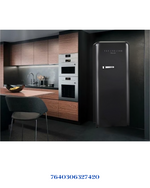 TRISA FRESCOLINO CLASSIC REFRIGERATOR BLACK 110W 281L