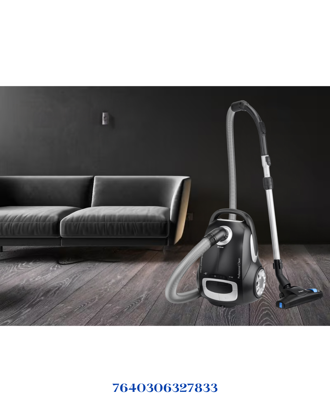 TRISA PROFESSIONAL BAGGED CLEAN T7742 VACUUM CLEANER  800W