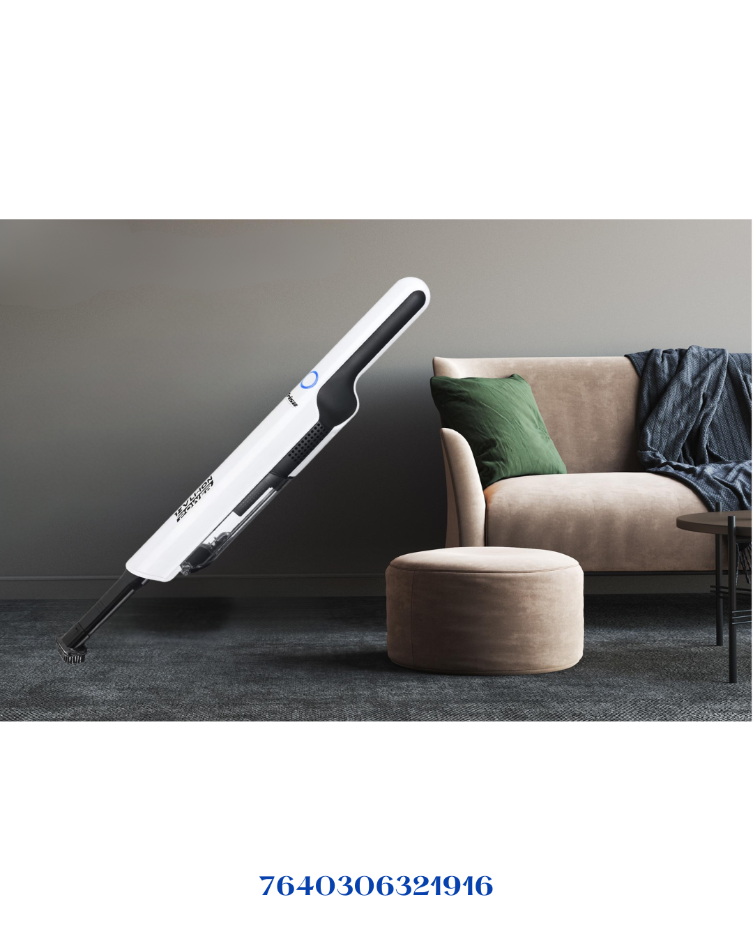 TRISA QUICK CLEAN COMFORT T0070 HANDHELD VACUUM  75W