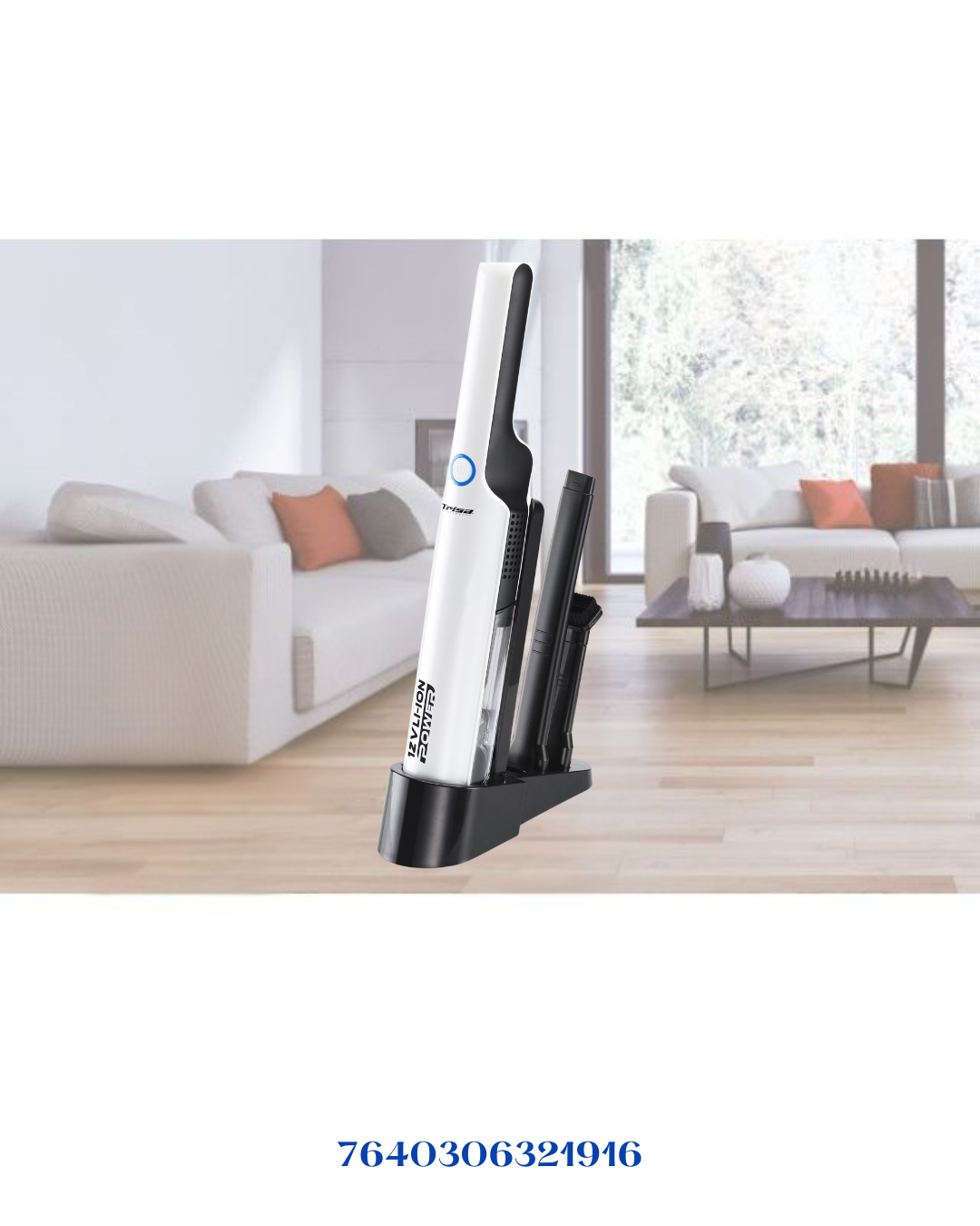 TRISA QUICK CLEAN COMFORT T0070 HANDHELD VACUUM  75W