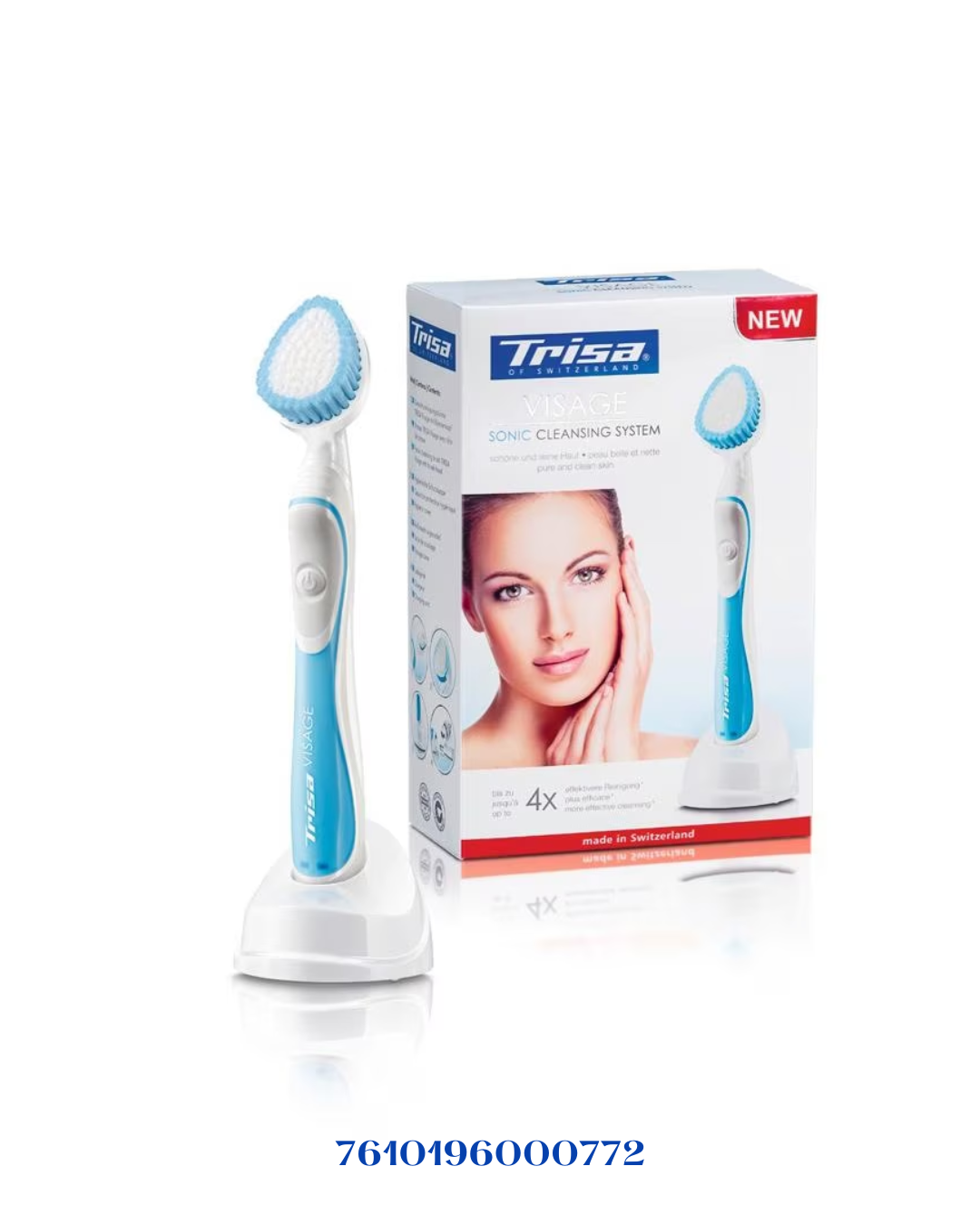 TRISA VISAGE SONIC CLEANSING SYSTEM