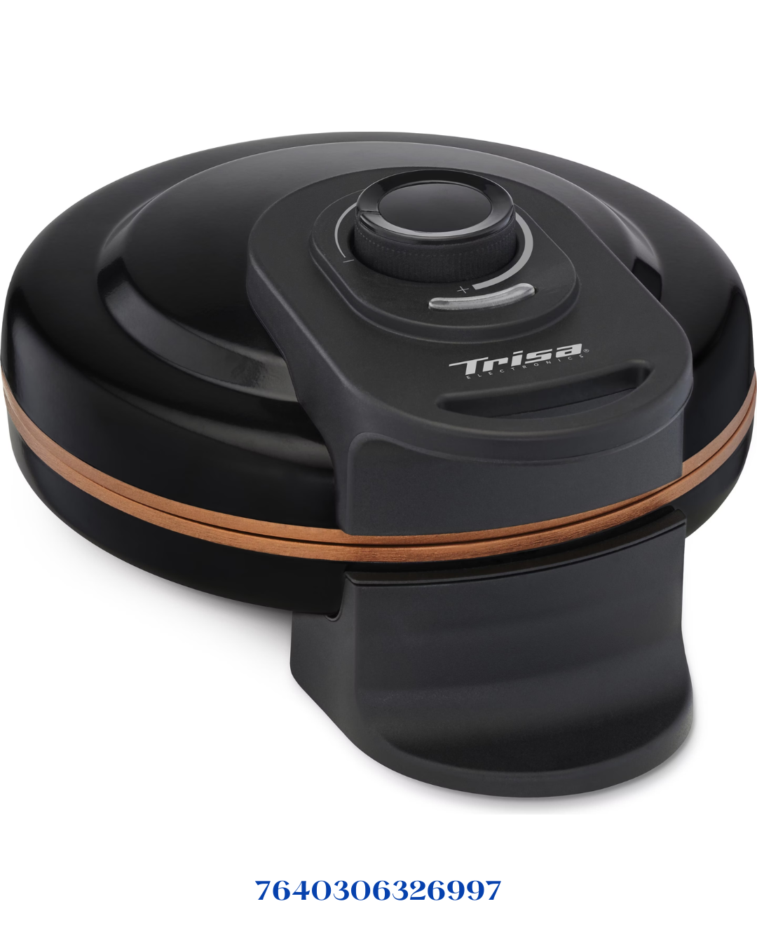 TRISA RETRO WAFFLES & WAFFLES MAKER 800W