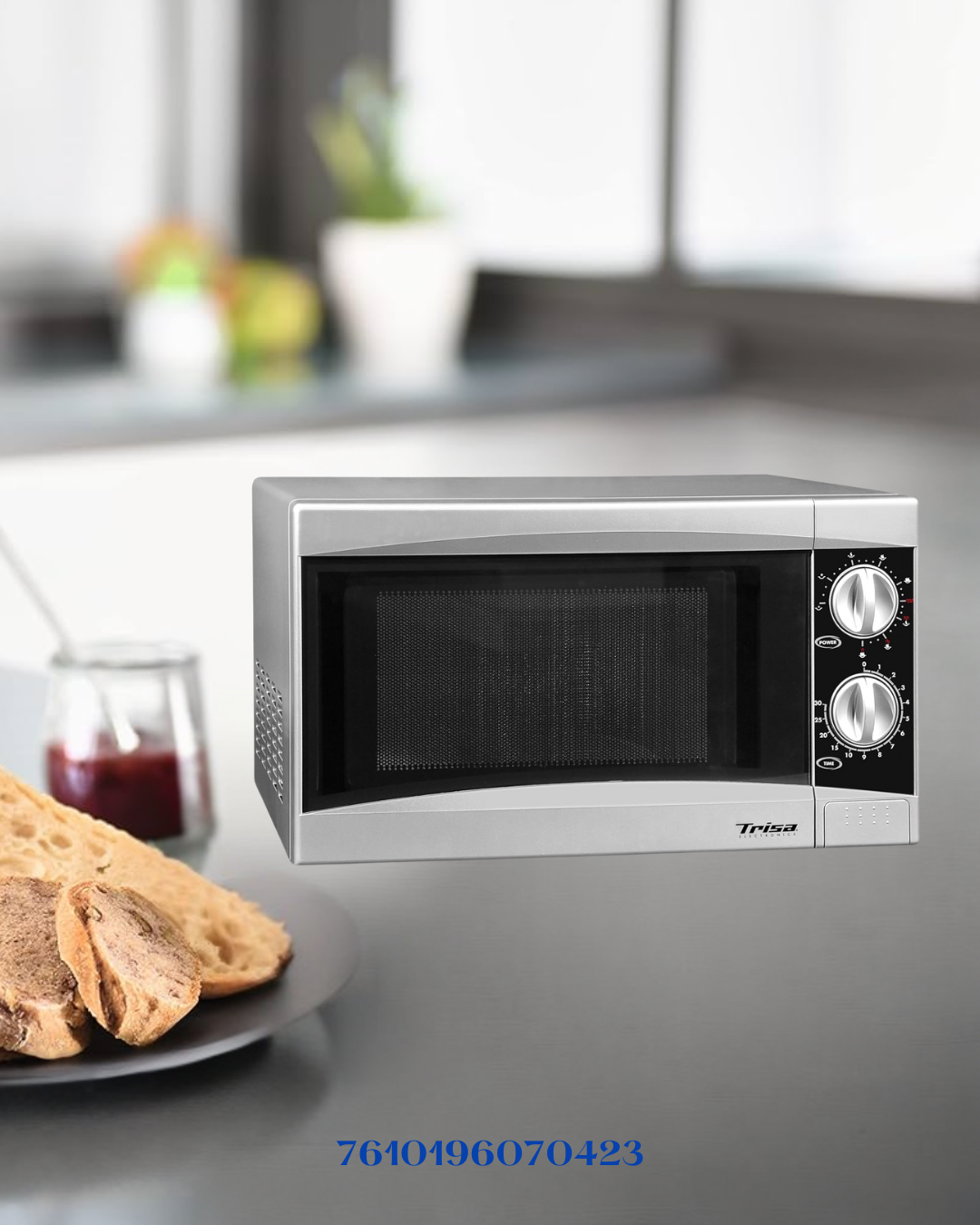TRISA MICRO PLUS MICROWAVE WITH GRILL 700W 17L