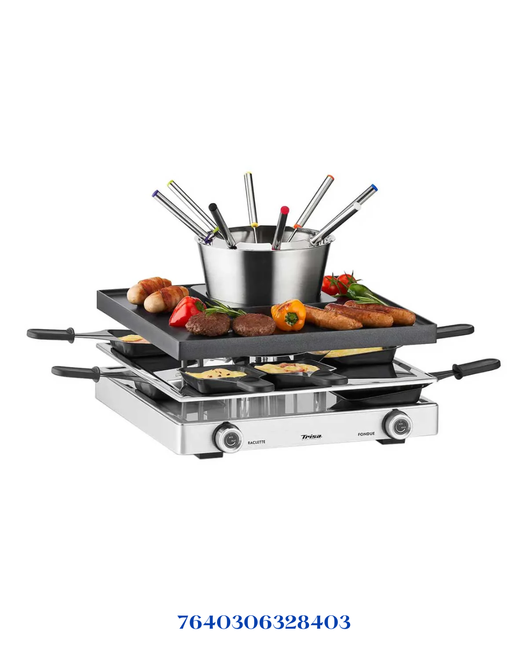 TRISA RACLETTE FONDUE FUSION 1750W