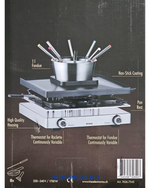 TRISA RACLETTE FONDUE FUSION 1750W