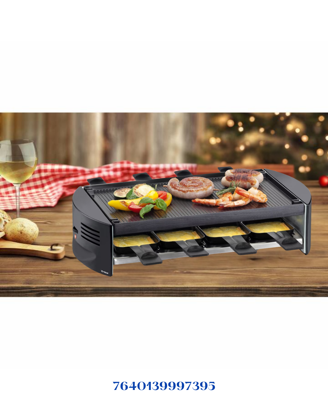 TRISA RACLETTE PARTY GRILL 1300W