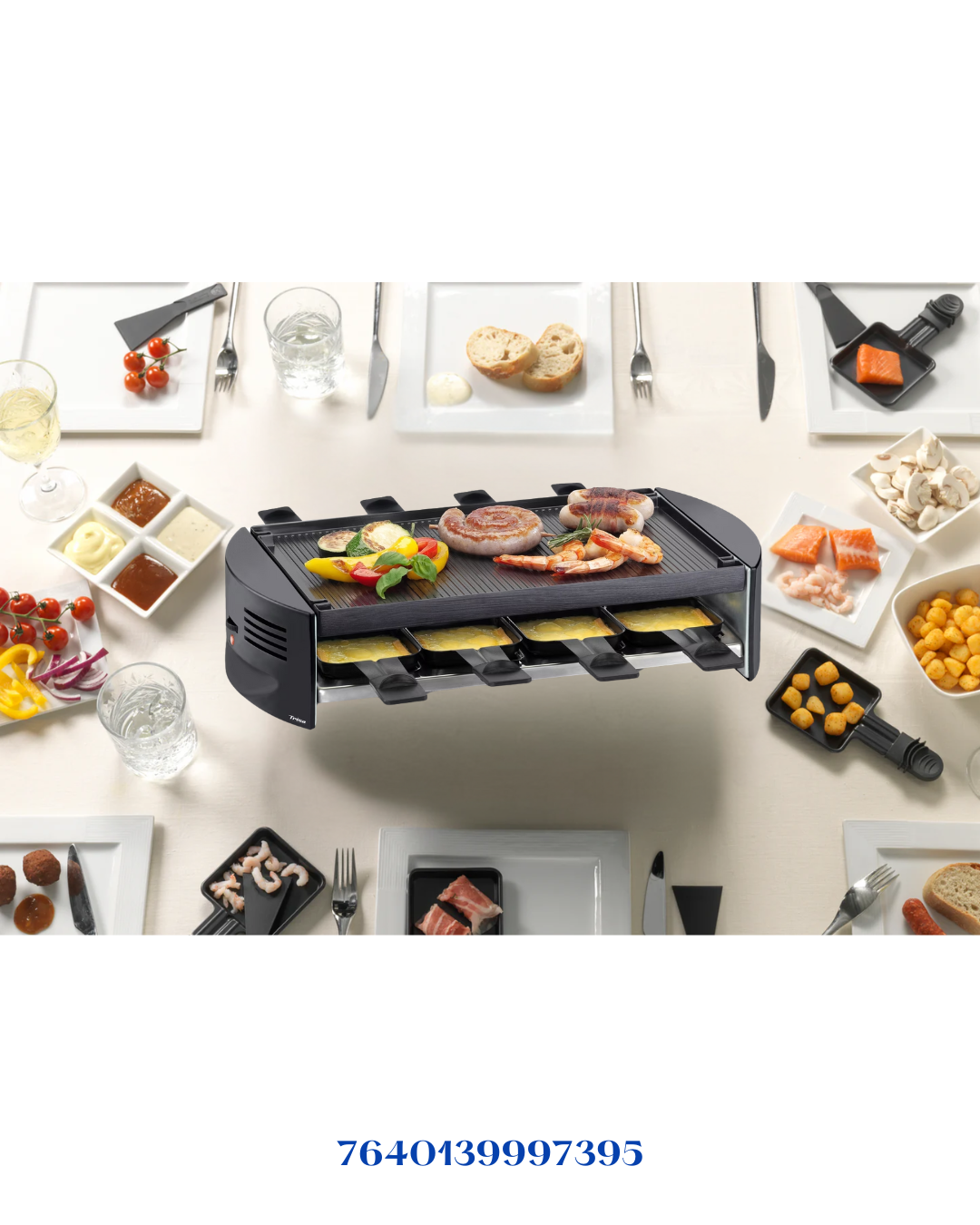TRISA RACLETTE PARTY GRILL 1300W