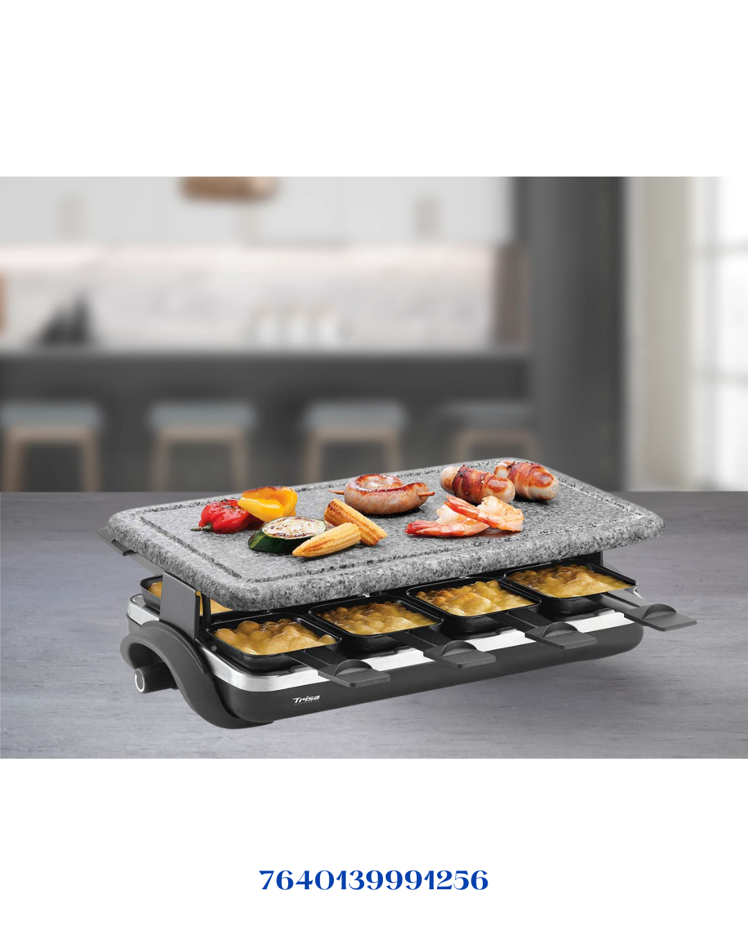 TRISA HOT STONE RACLETTE GRILL 1500W