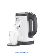 TRISA 2-IN-1 PERFECT CUP KETTLE WHITE 2400W 1.5L