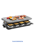 TRISA HOT STONE RACLETTE GRILL 1500W
