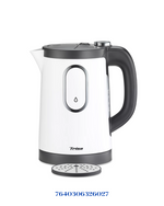 TRISA 2-IN-1 PERFECT CUP KETTLE WHITE 2400W 1.5L