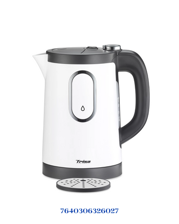 TRISA 2-IN-1 PERFECT CUP KETTLE WHITE 2400W 1.5L