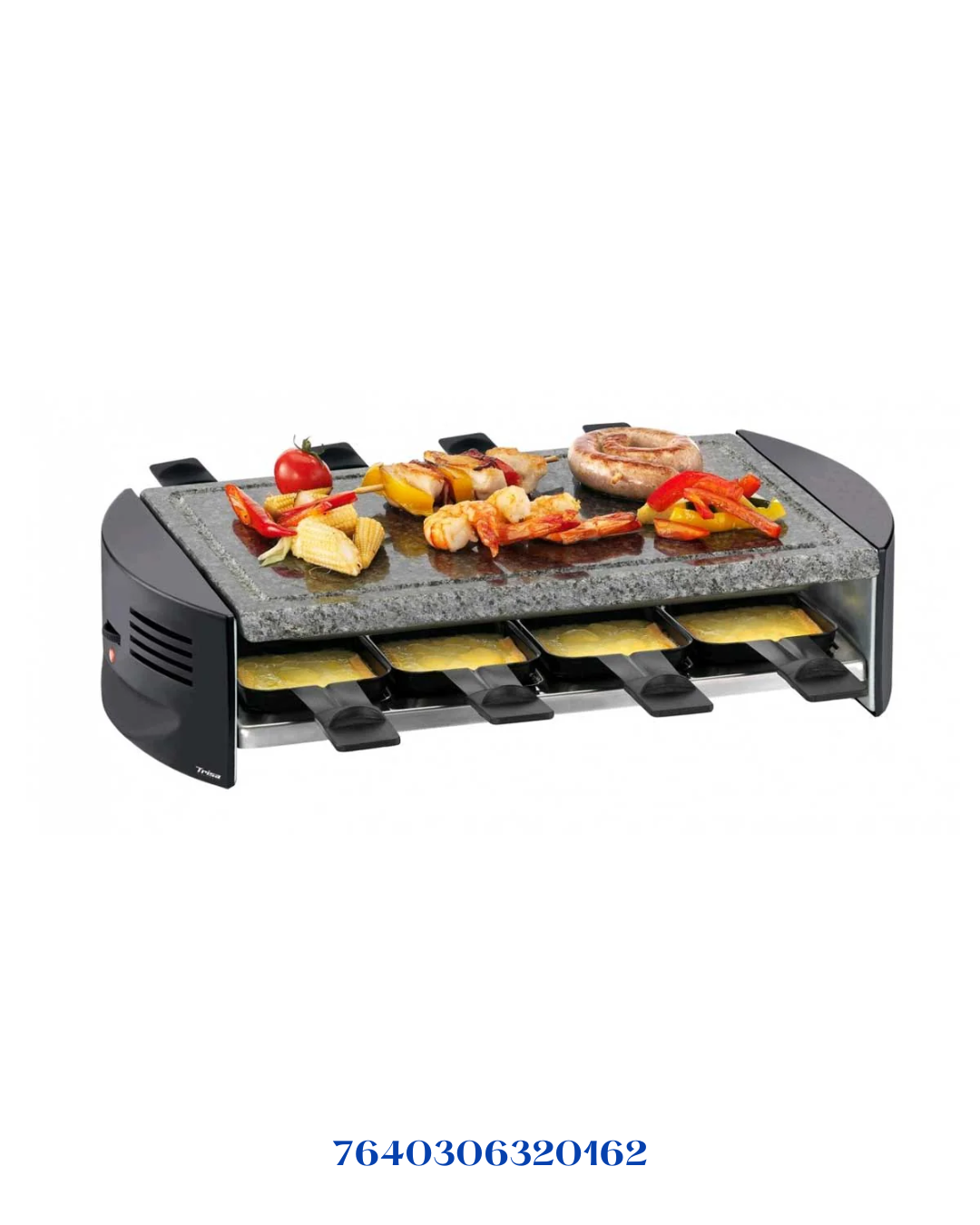 TRISA RACLETTINO 8 ELECTRIC RACLETTE GRILL 1300 W