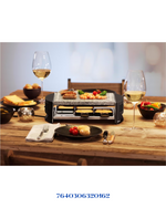 TRISA RACLETTINO 8 ELECTRIC RACLETTE GRILL 1300 W