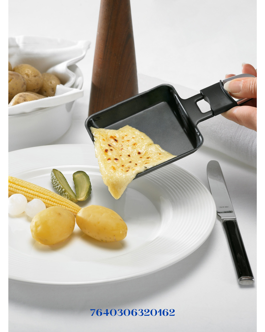 TRISA RACLETTINO 8 ELECTRIC RACLETTE GRILL 1300 W