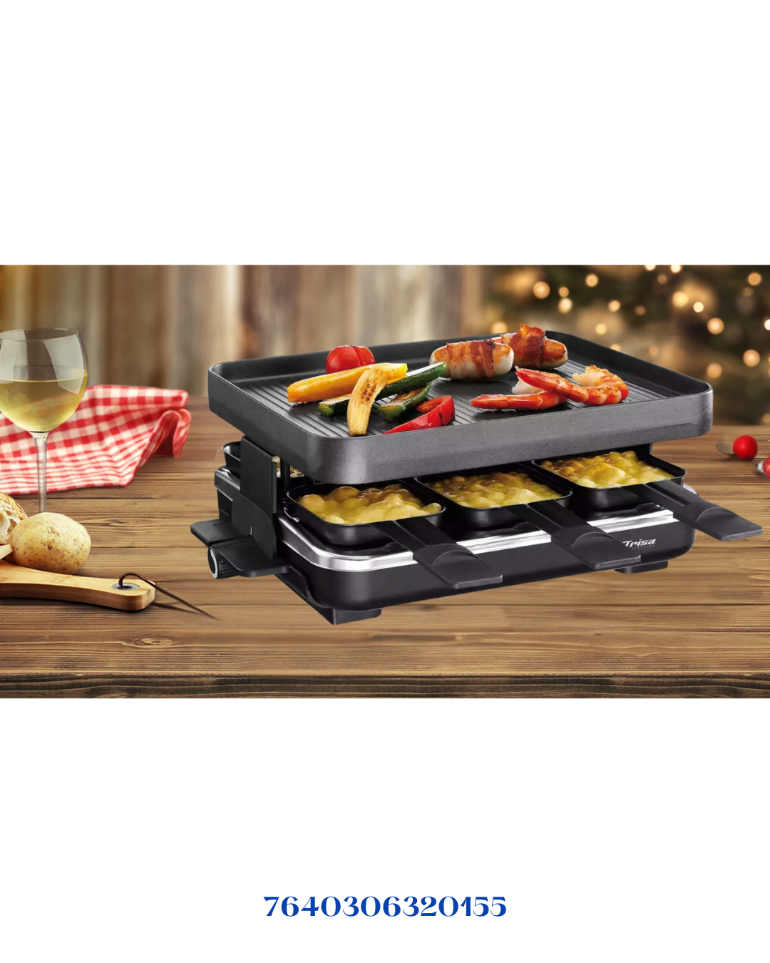 TRISA RACLETTE SUPREME 6  1200W