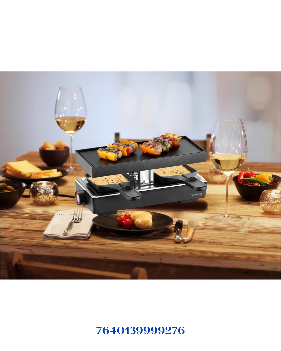 TRISA STYLE 2 RACLETTE GRILL 440W
