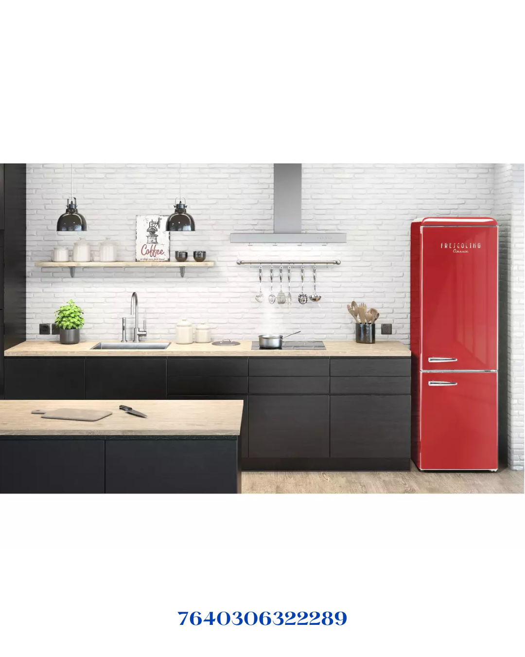 TRISA FRESCOLINO CLASSIC RED 300L