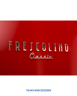 TRISA FRESCOLINO CLASSIC RED 300L