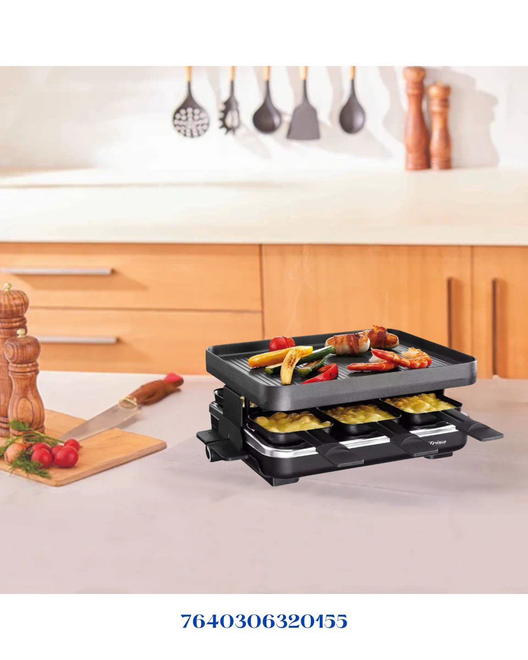 TRISA RACLETTE SUPREME 6  1200W