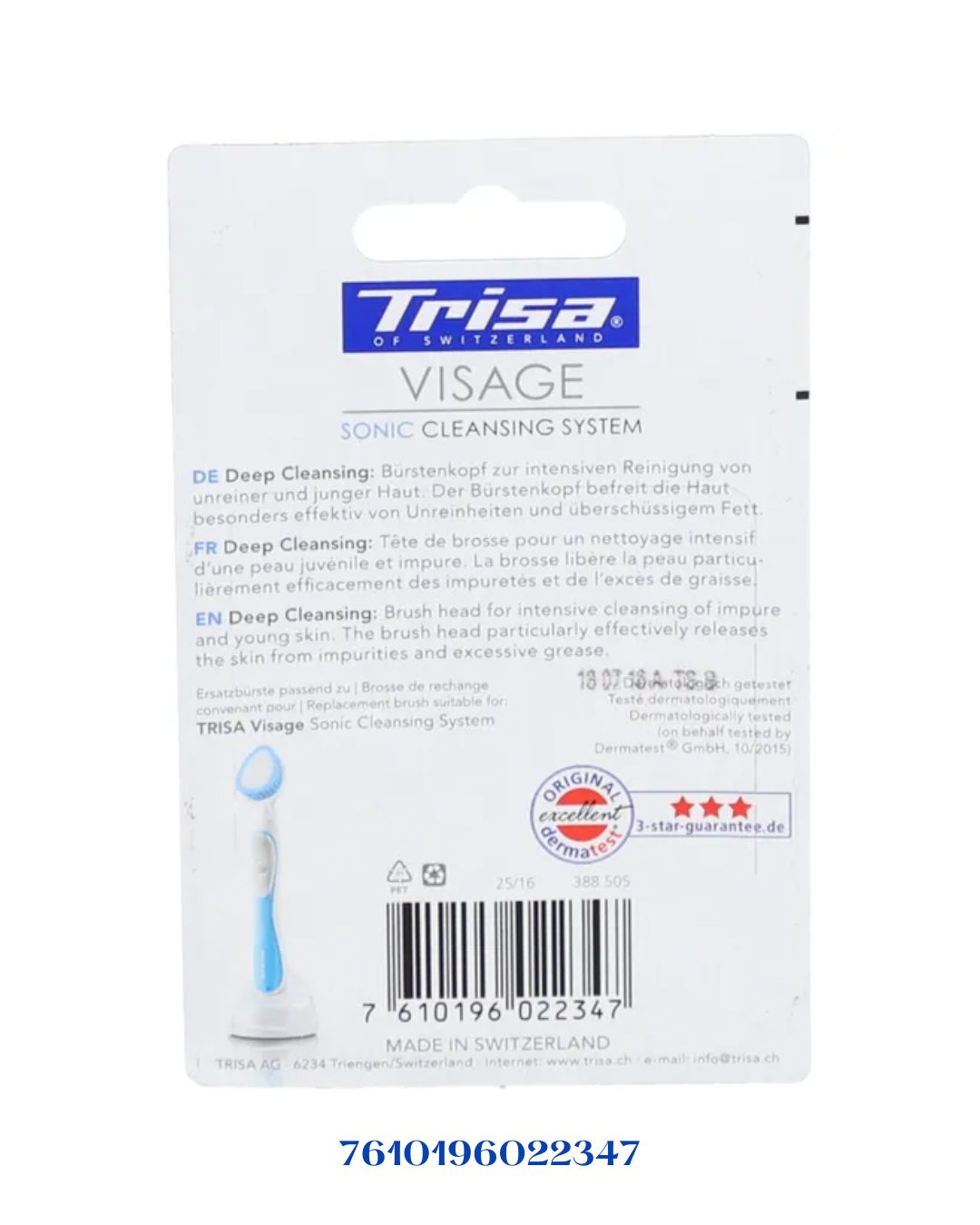 TRISA VISAGE DEEP CLEANSING REFILL