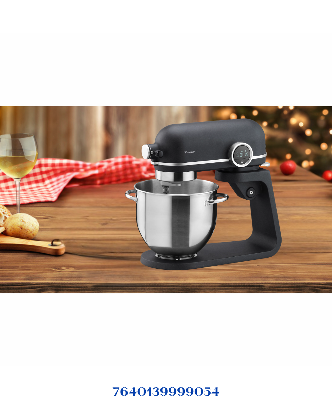 TRISA KITCHEN PROFESSIONAL STAND MIXER 800W 5.2L