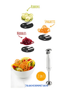 TRISA SPIRALIZER STICK BLENDER 600W