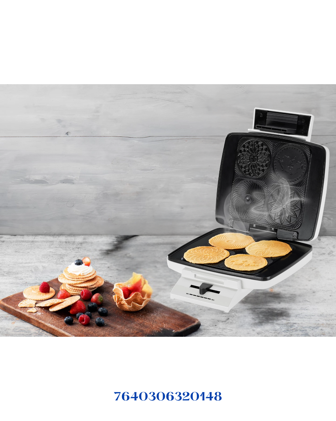 TRISA BRICELET CLASSIGU WAFFLE MAKER 1000W