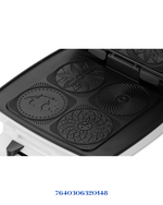 TRISA BRICELET CLASSIGU WAFFLE MAKER 1000W