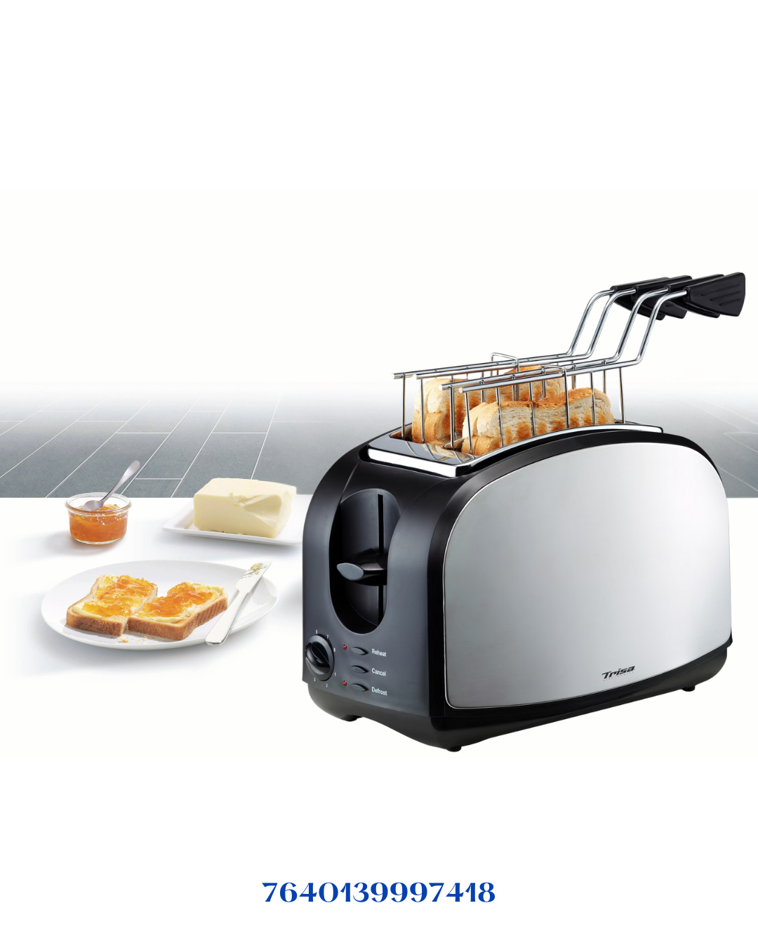 TRISA CRISPY SNACK TOASTER 600W