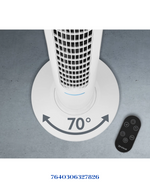 TRISA TOWER FAN COMFORT BREEZE 28W