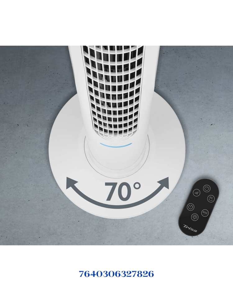 TRISA TOWER FAN COMFORT BREEZE 28W