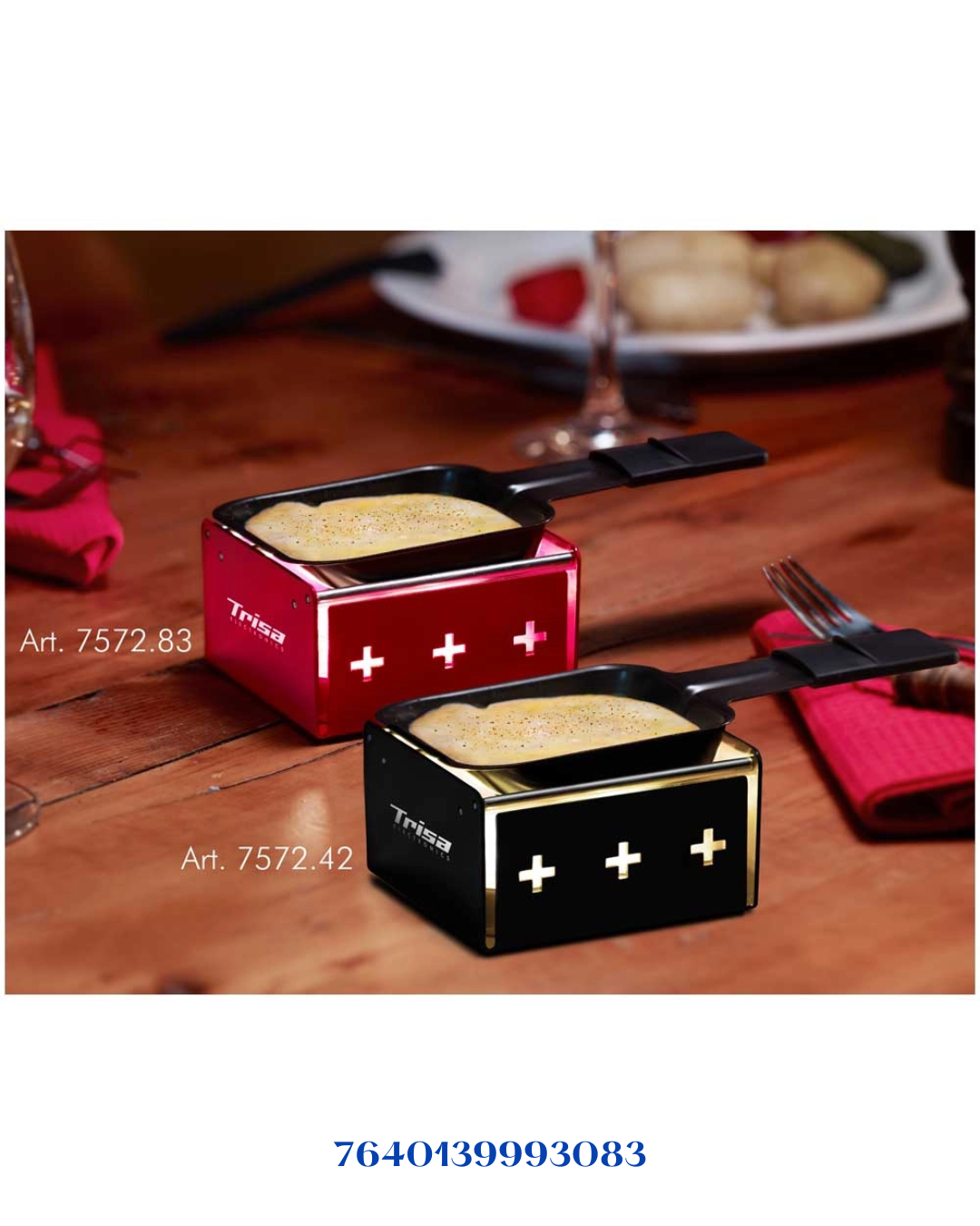 TRISA MY RACLETTE RED