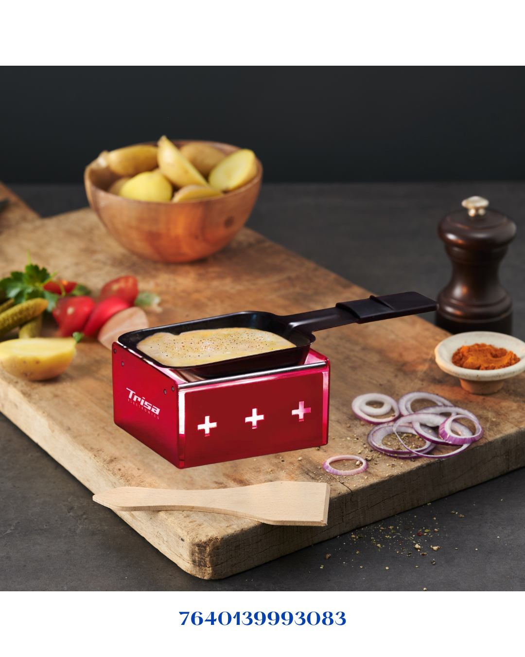 TRISA MY RACLETTE RED