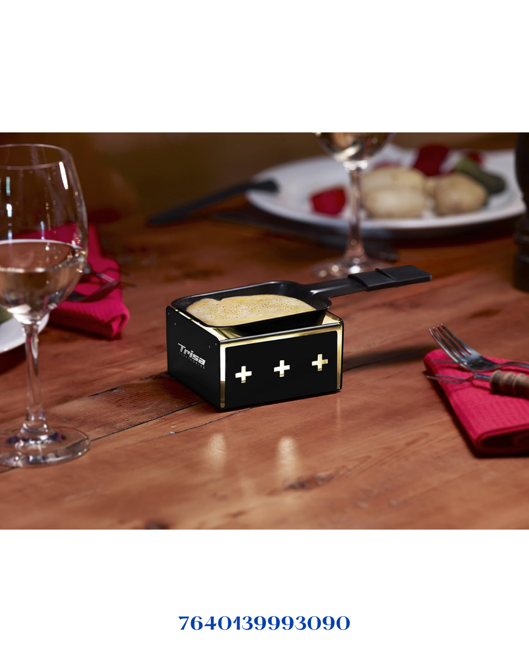TRISA MY RACLETTE BLACK