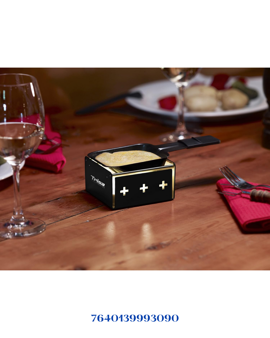 TRISA MY RACLETTE BLACK