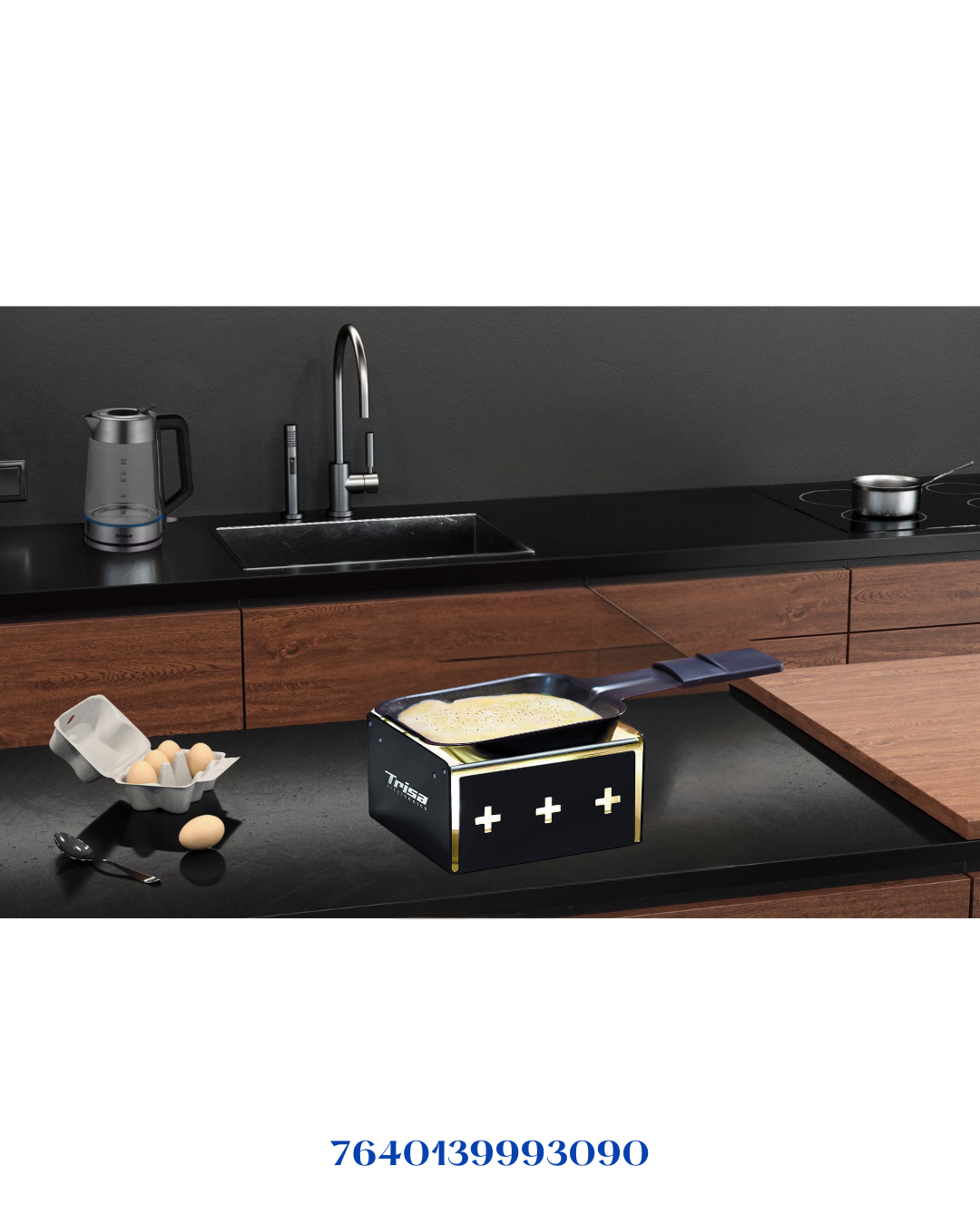 TRISA MY RACLETTE BLACK
