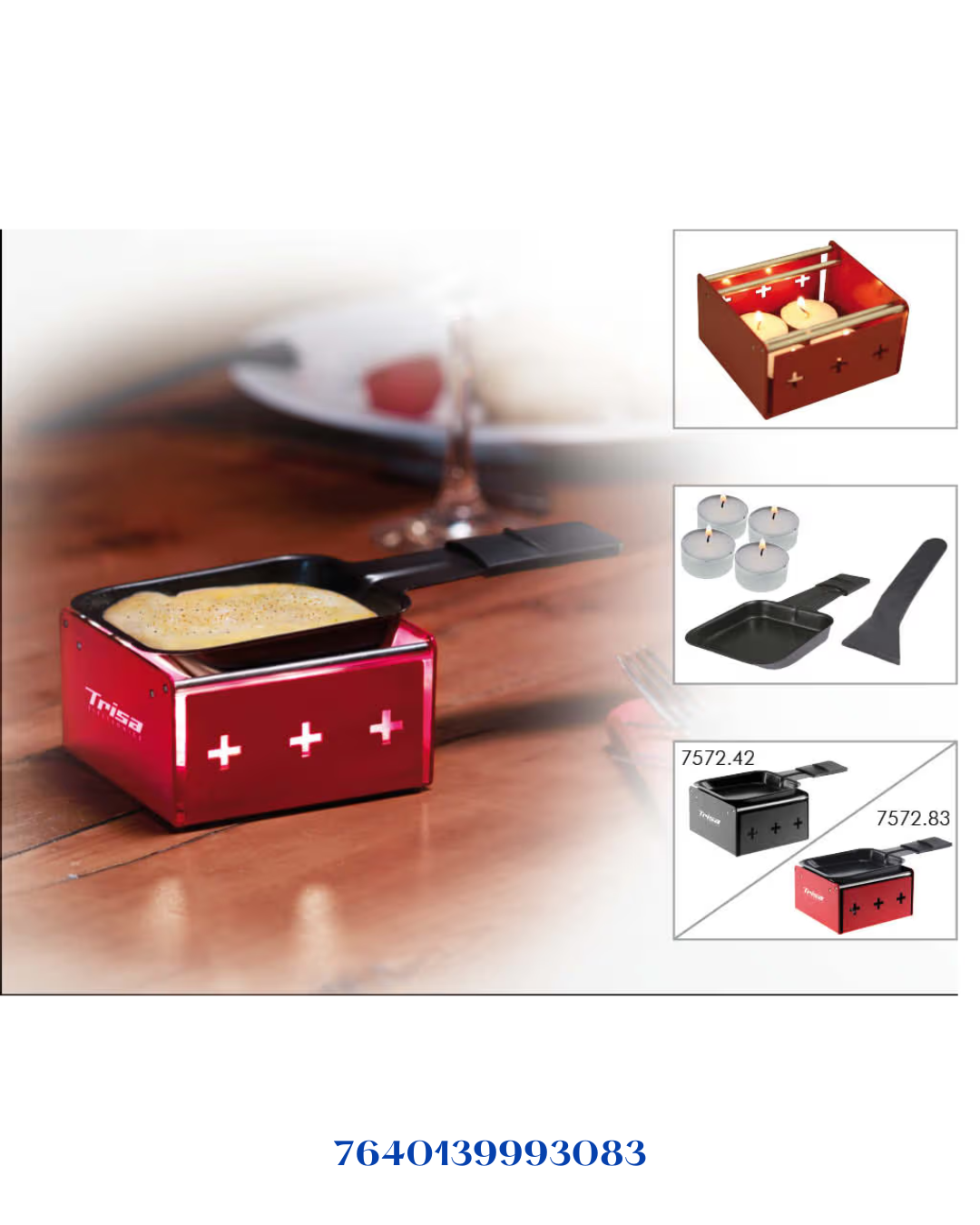 TRISA MY RACLETTE RED