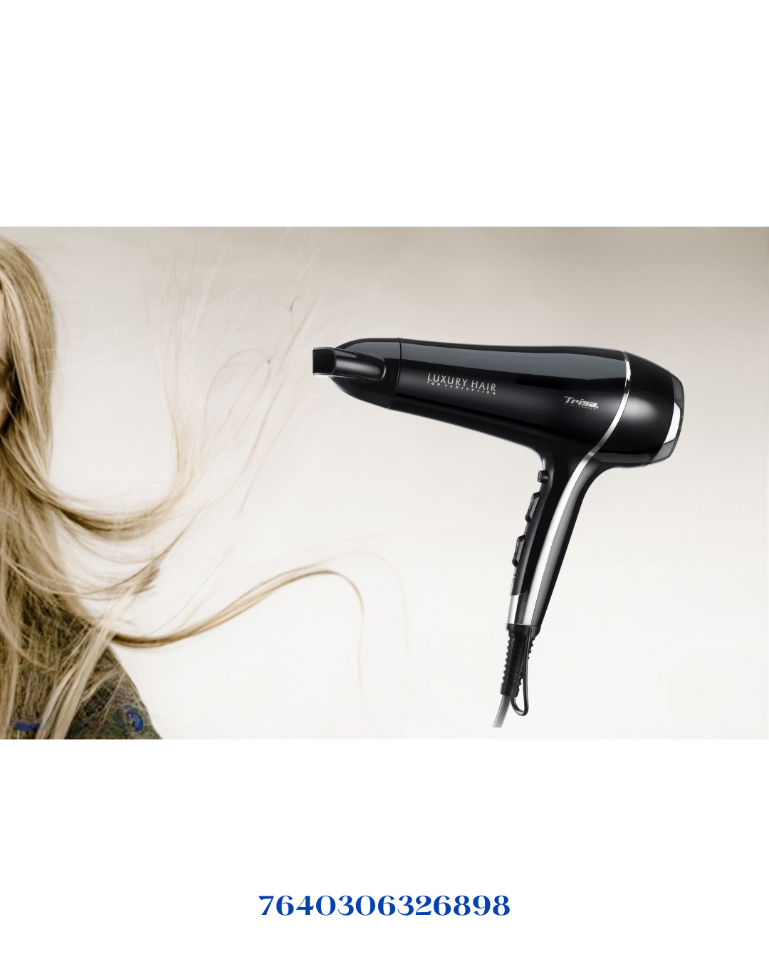 TRISA LUXURY HAIR HAIR DRYER 2400W