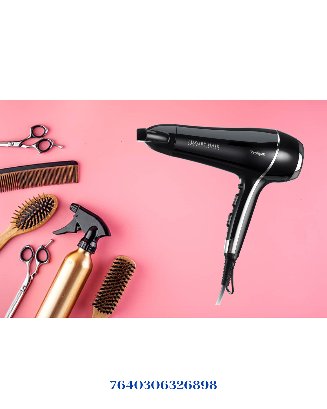 TRISA LUXURY HAIR HAIR DRYER 2400W