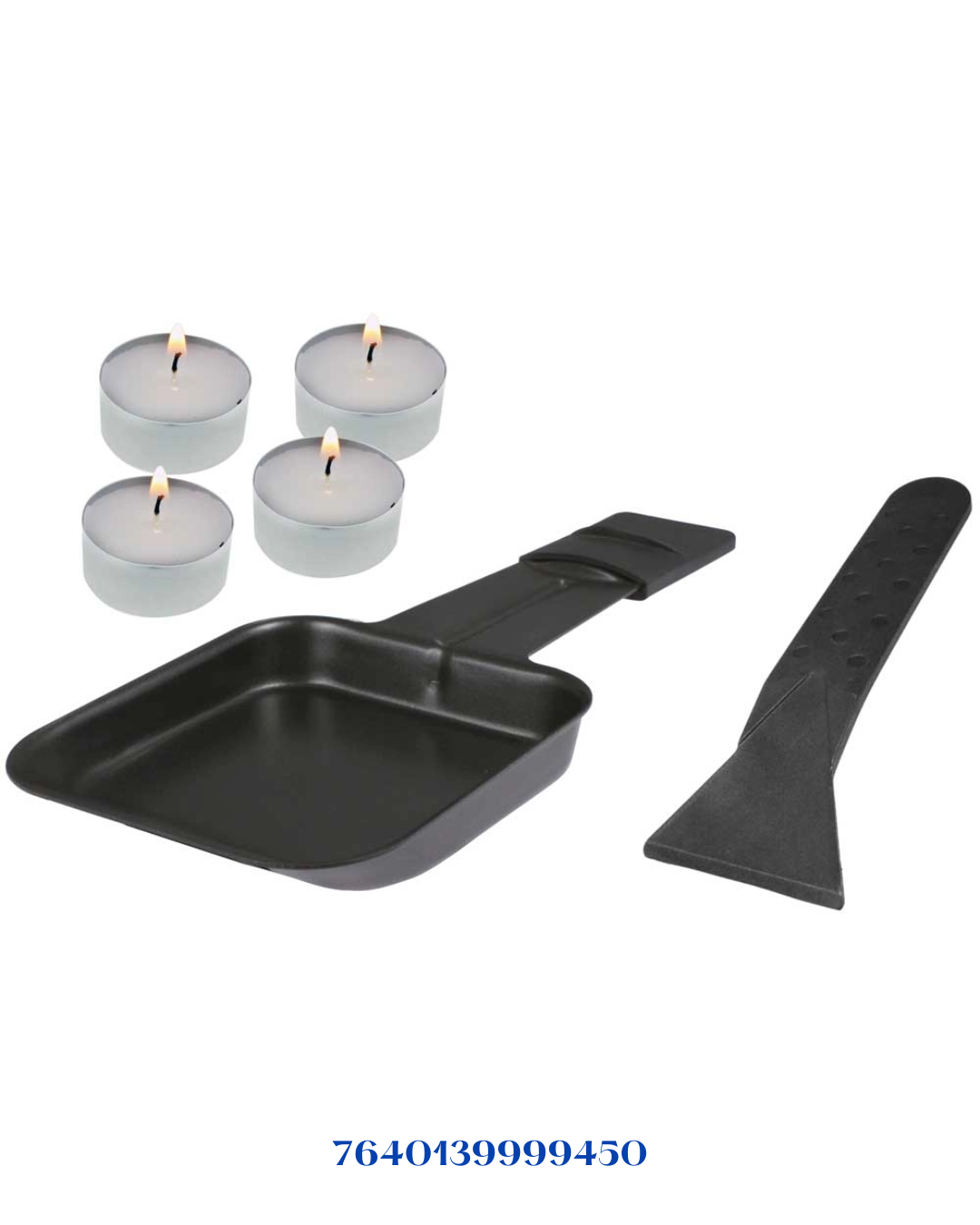 TRISA TÊTE À TÊTE CANDLE RACLETTE RED