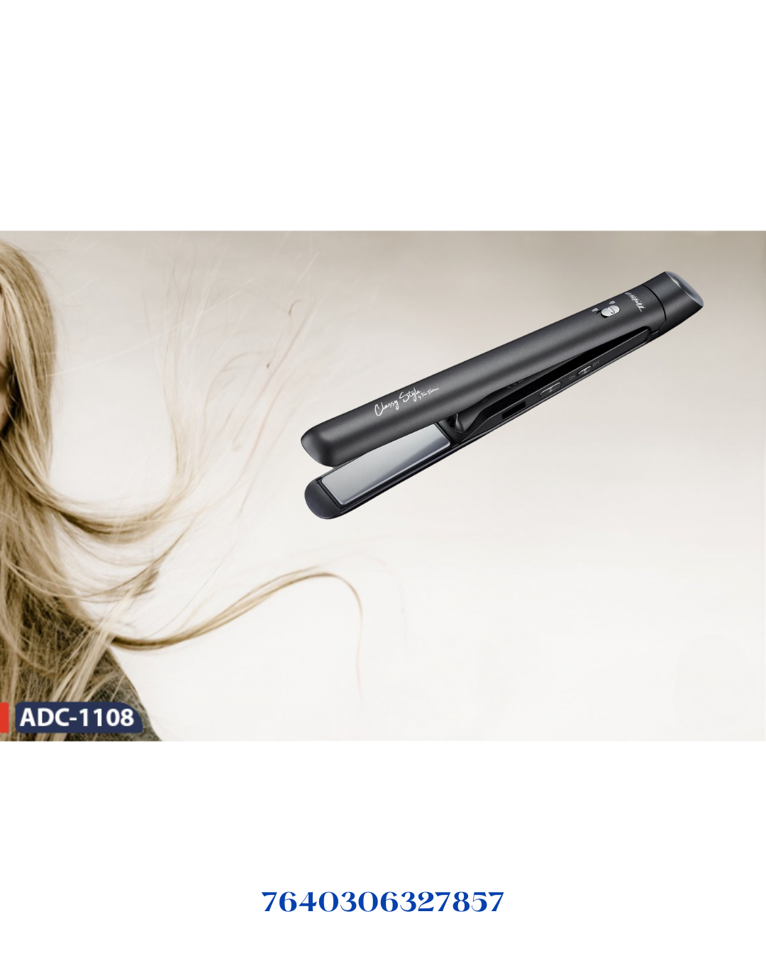 TRISA CLASSY STYLE HAIR STRAIGHTENER 40W