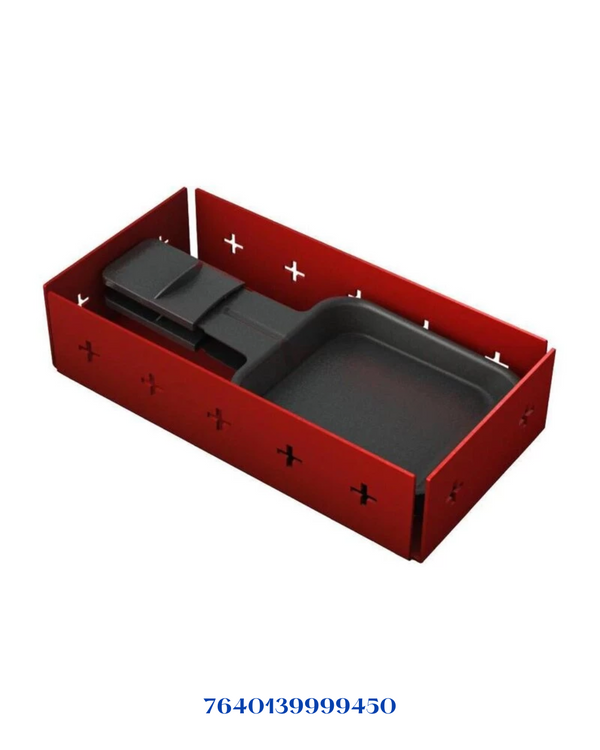 TRISA TÊTE À TÊTE CANDLE RACLETTE RED