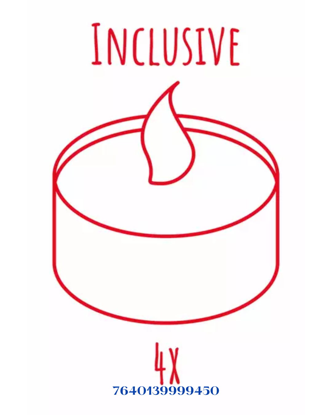 TRISA TÊTE À TÊTE CANDLE RACLETTE RED