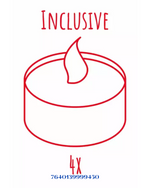 TRISA TÊTE À TÊTE CANDLE RACLETTE RED